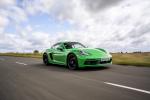 Porsche 718 Cayman GTS 4.0 2020 года (UK)